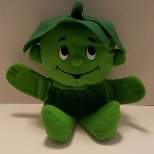 Vintage Green Giant Hand Puppet